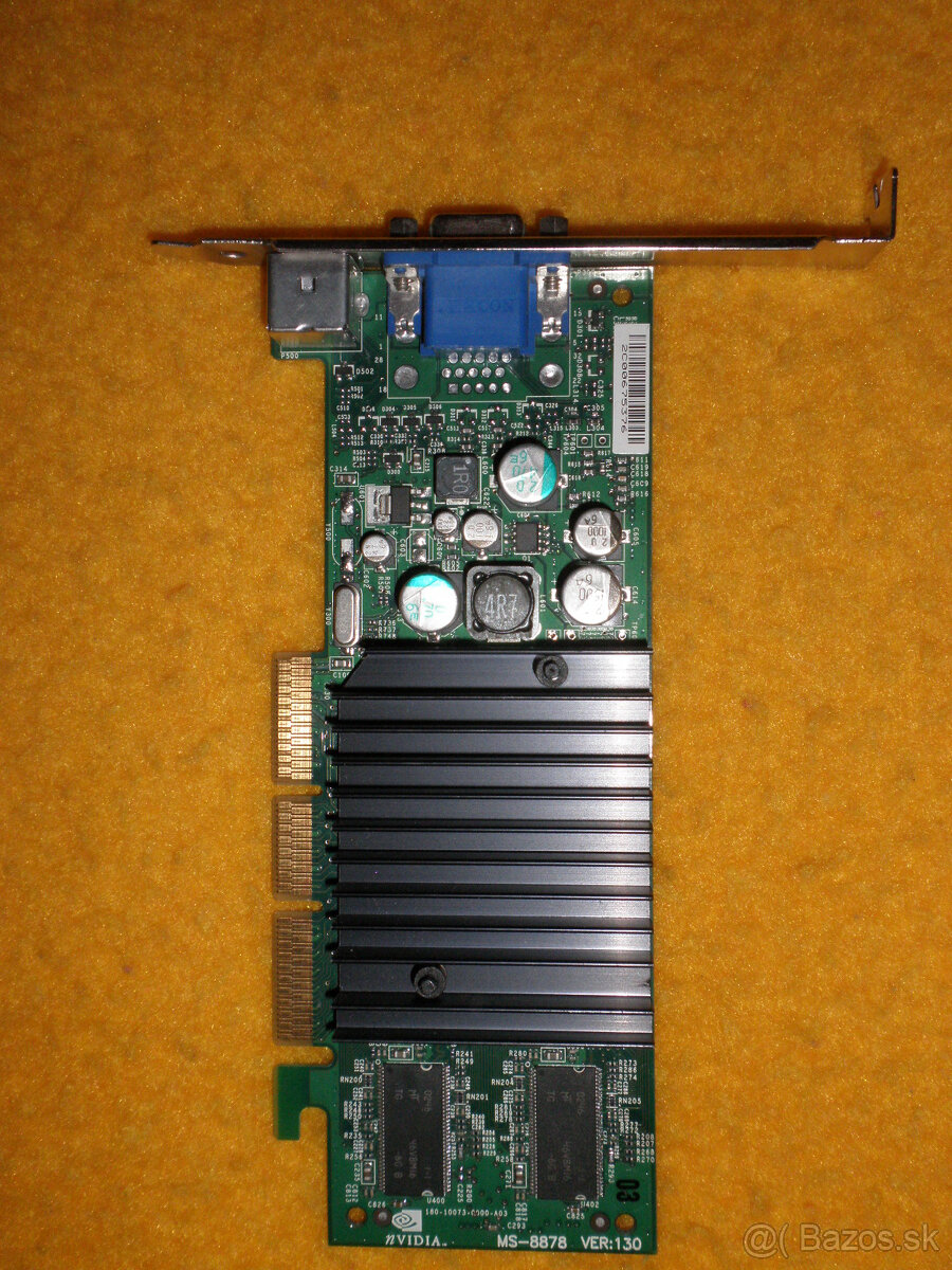 MSI MS-8878 (G4MX440SE-T) NVIDIA GeForce4 MX-440 DDR 64MB