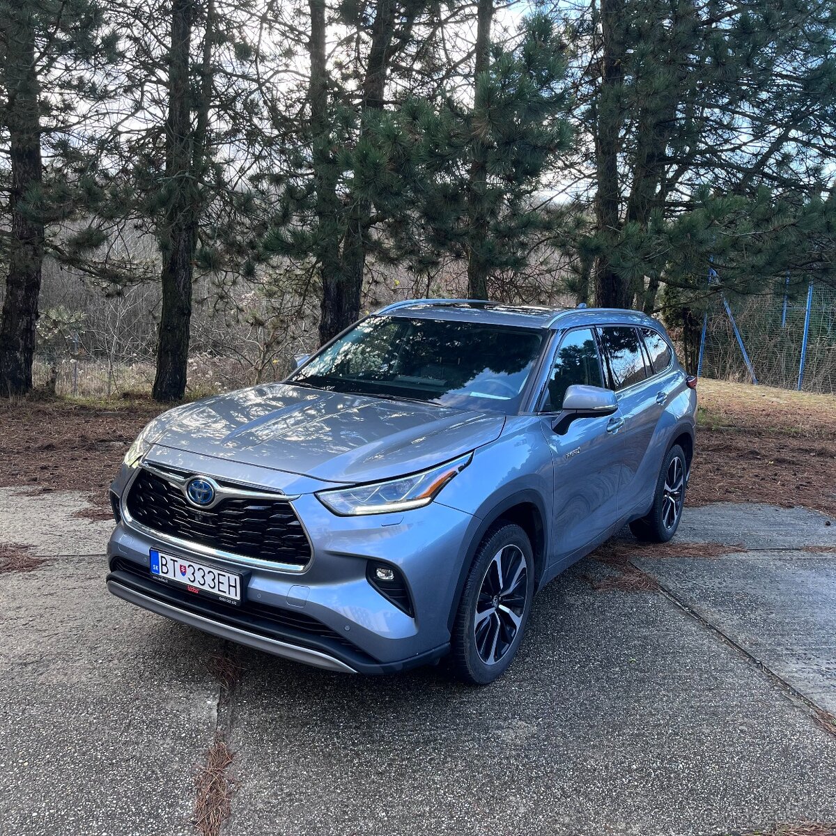 Toyota Highlander 2.5 Hybrid Dynamic Force Executive AWD e-C