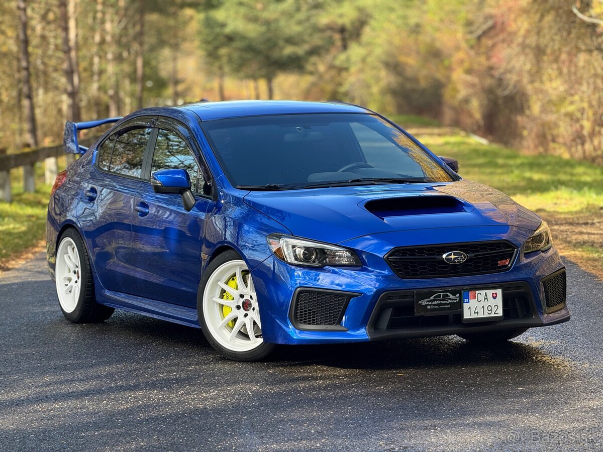 Subaru WRX STI 2.5 facelift