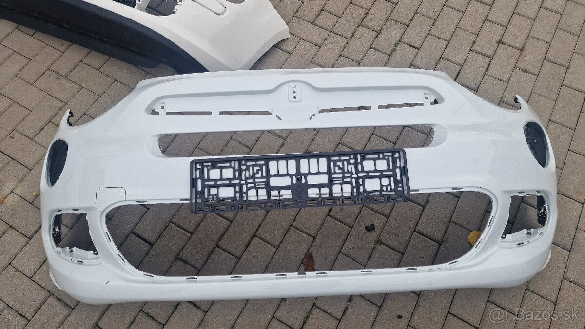 FIAT 500X 2014- PREDNY NARAZNIK