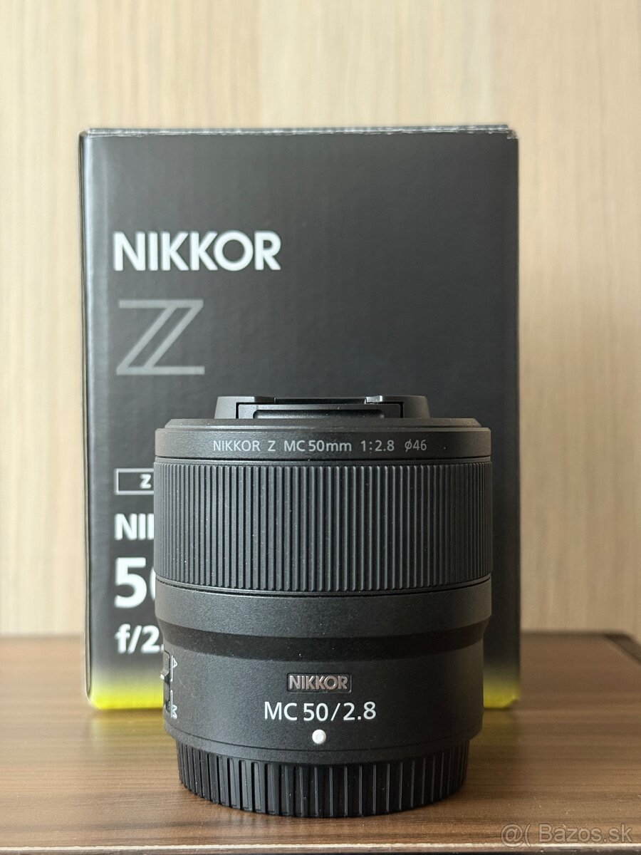 Nikon Nikkor Z MC 50mm f/2.8