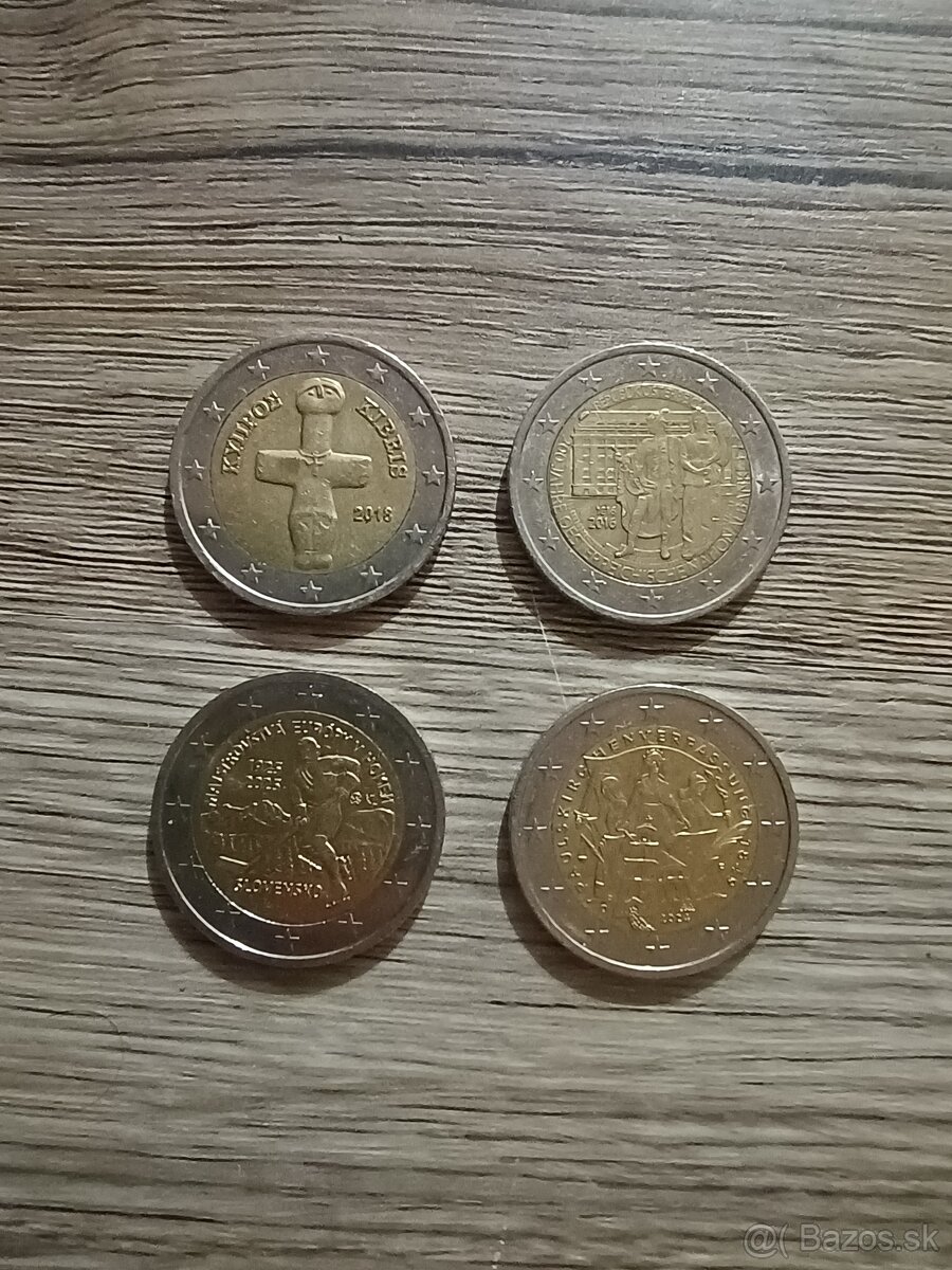 Euro mince 2€