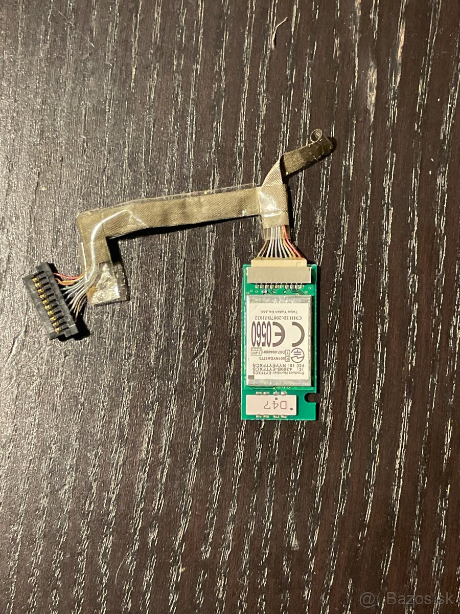 Wifi modul Toshiba satellite a300D 15H