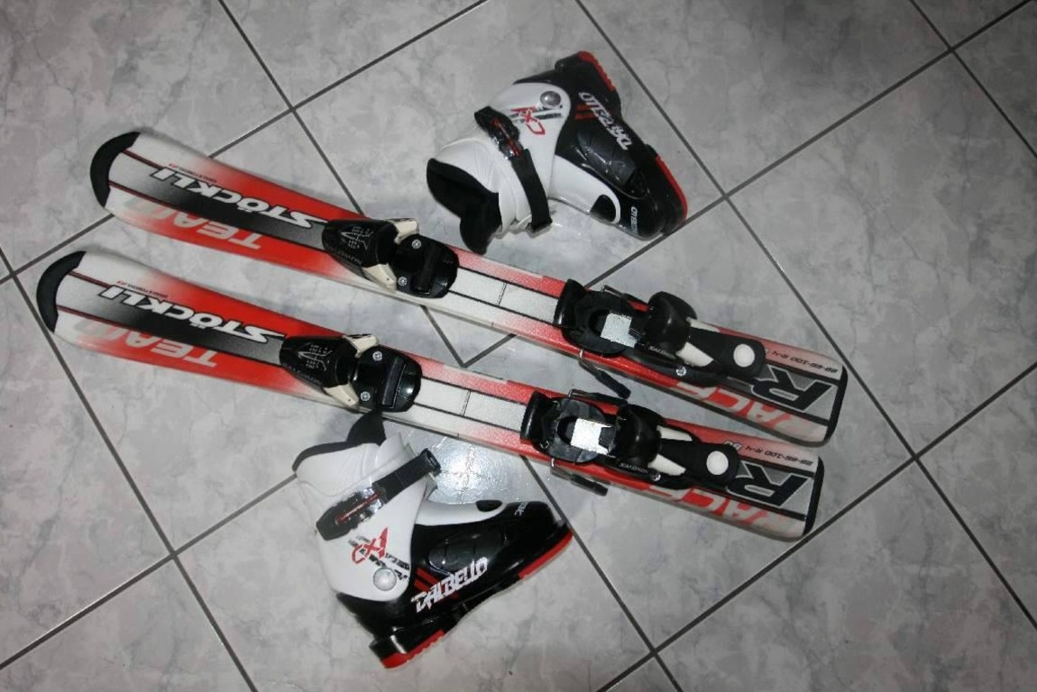 detské lyže Stockli 80 cm