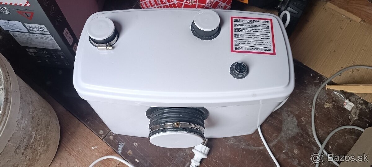 Geko kalove cerpadlo s drvicom