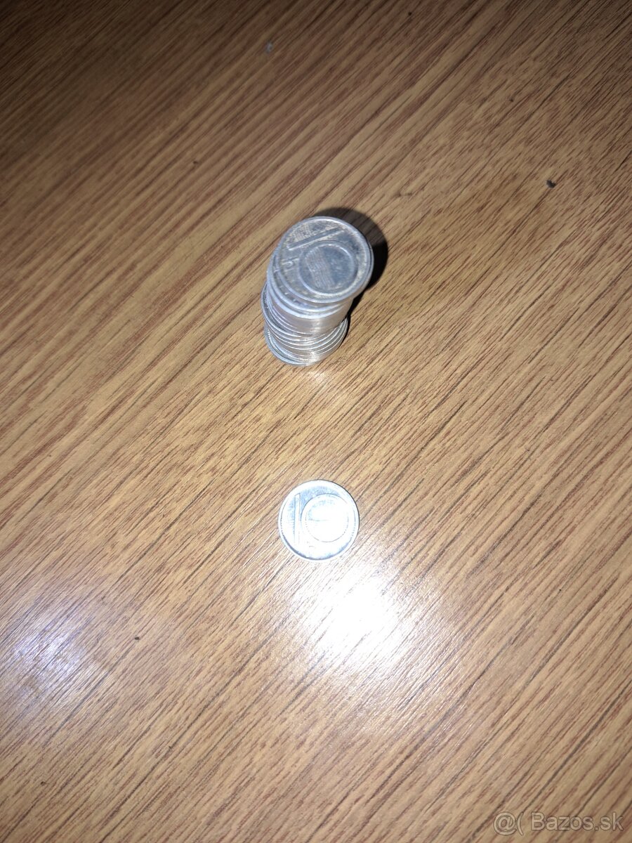 10 halierov Česká republika