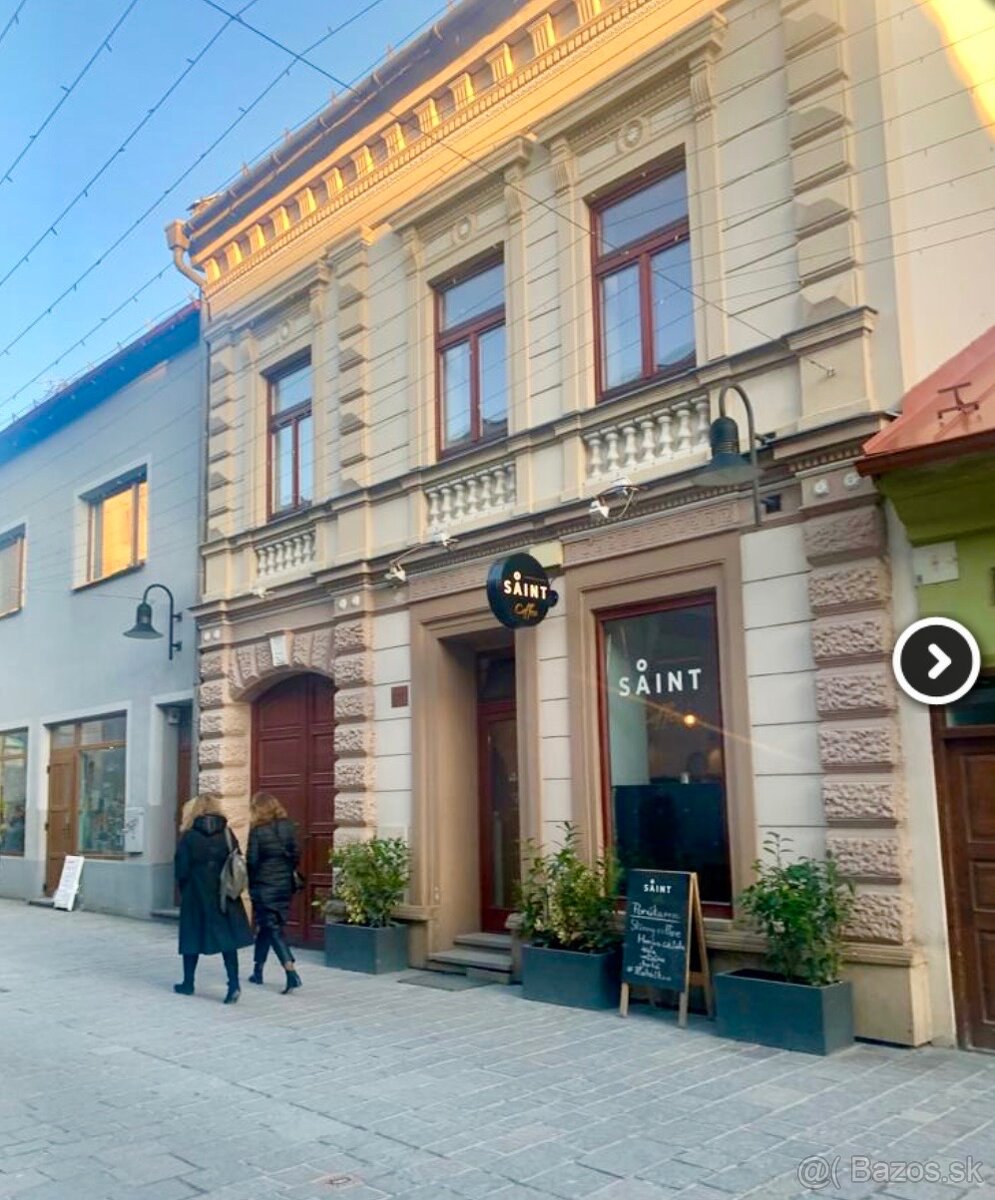 Meštiansky dom v Prešove