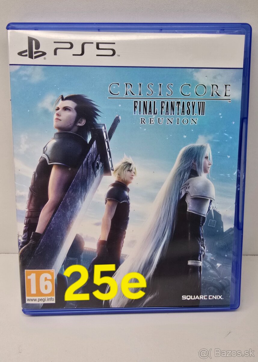 Final fantasy Vll na ps5