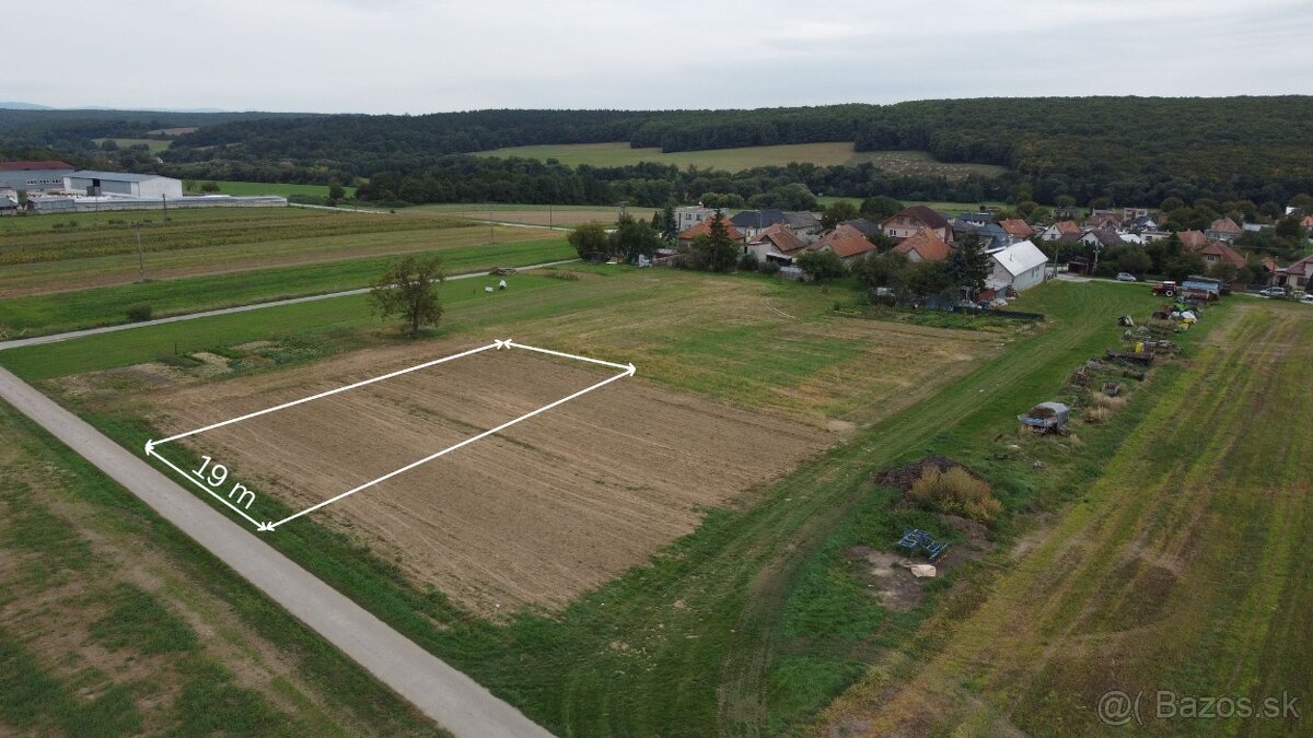 Orná pôda 829 m2, Pochabany