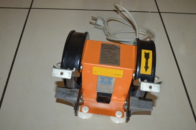 predam - dvojkotucova bruska HANNING