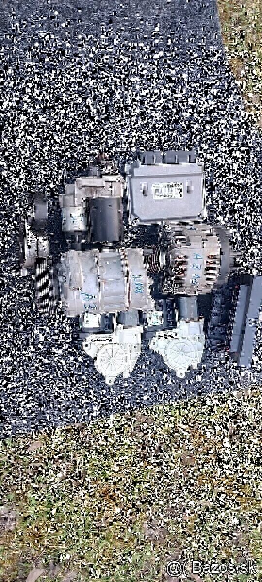 AUDI A3,1,6i benzín,r.v.2008 -náhradné diely