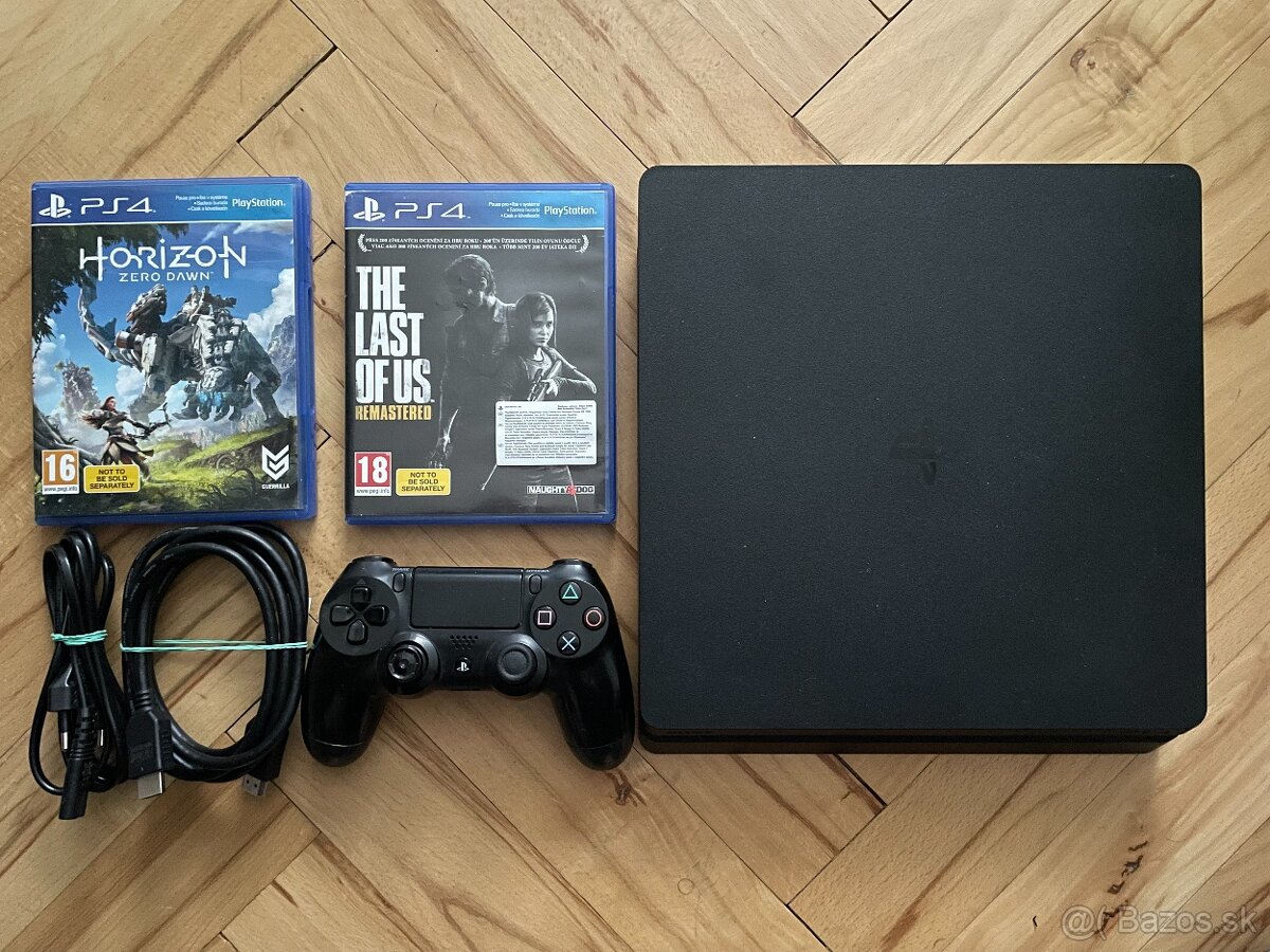 PS4 SLIM 1TB