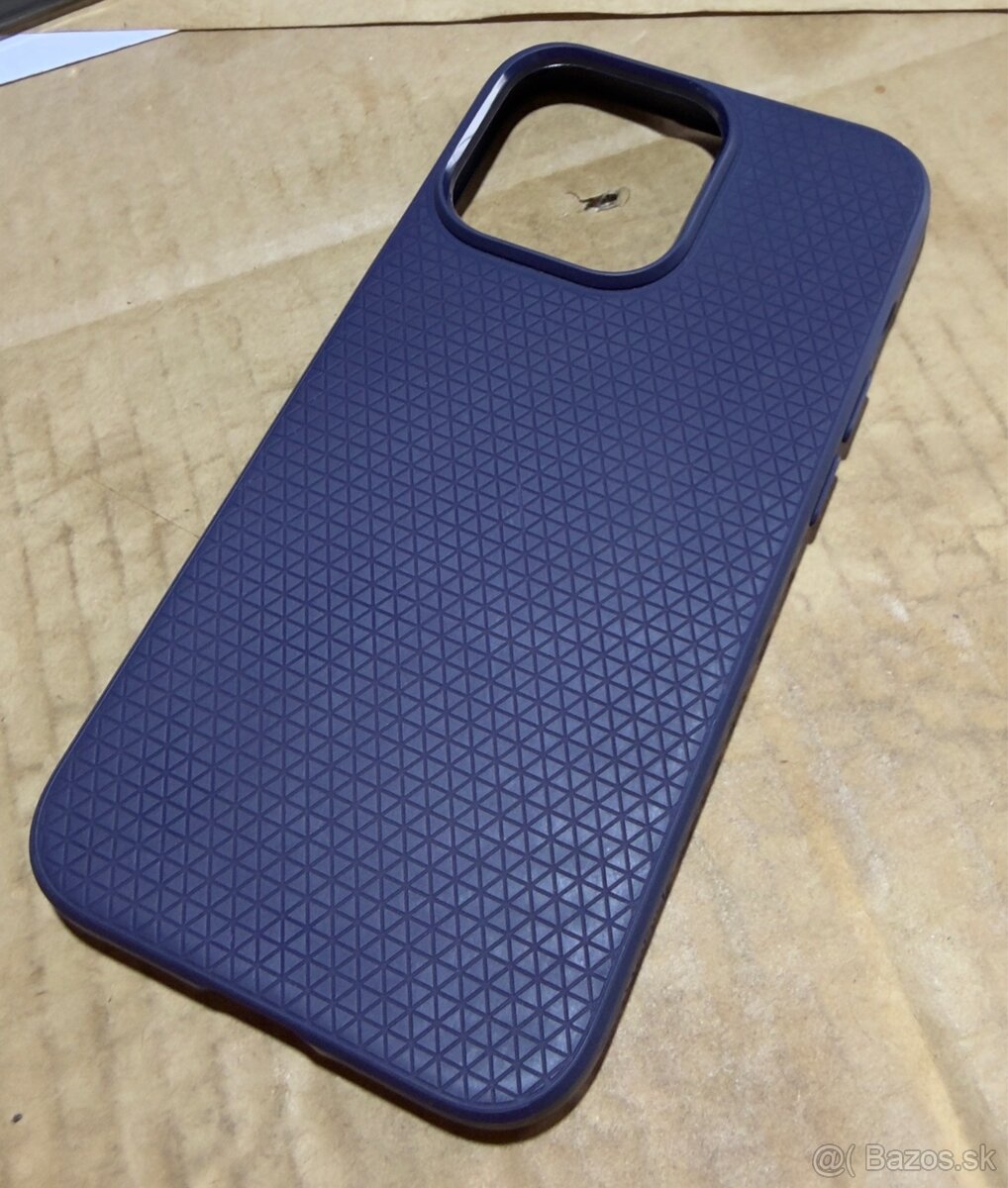 Spigen Liquid Air Navy Blue iPhone 13 Pro