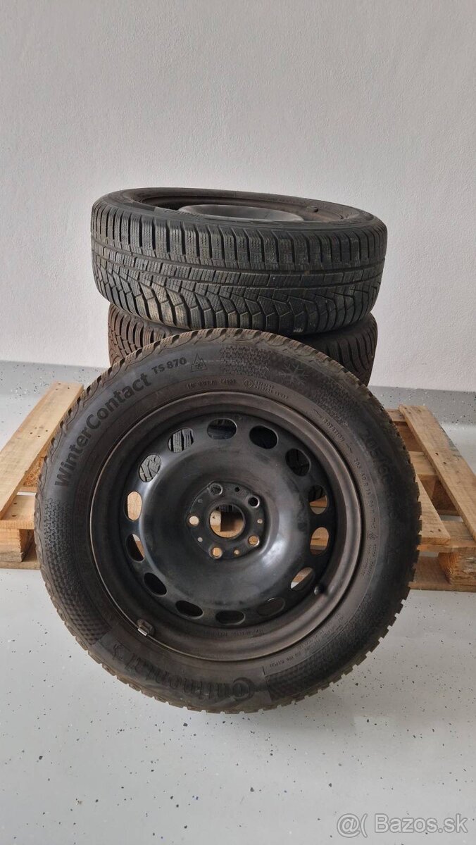 205/60 r16 96h 5x112 zimna sada