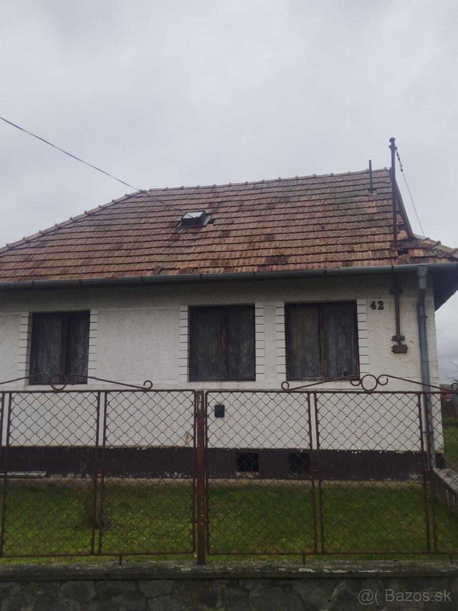 Starší dom v Žalobíne