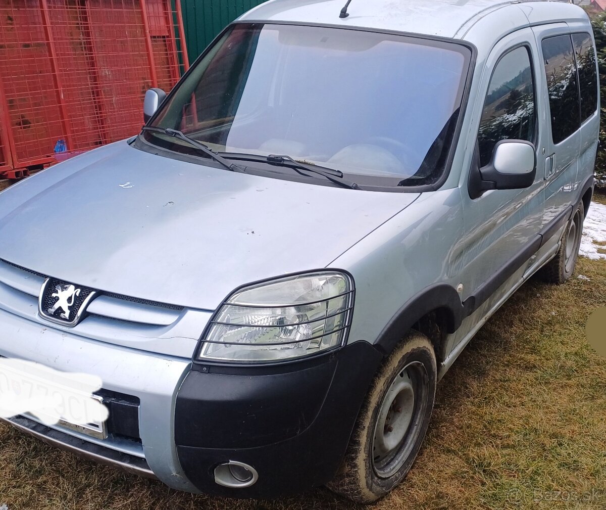 Peugeot partner 2006 2.0hdi