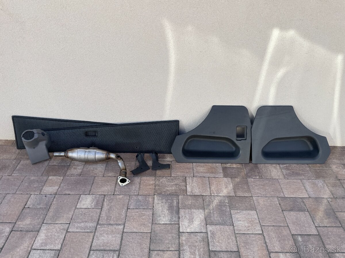 náhradné diely Fiat Cinquecento