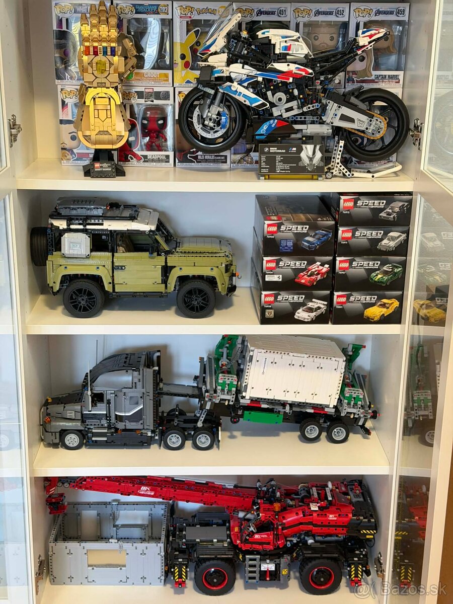 LEGO sety Technik a iné