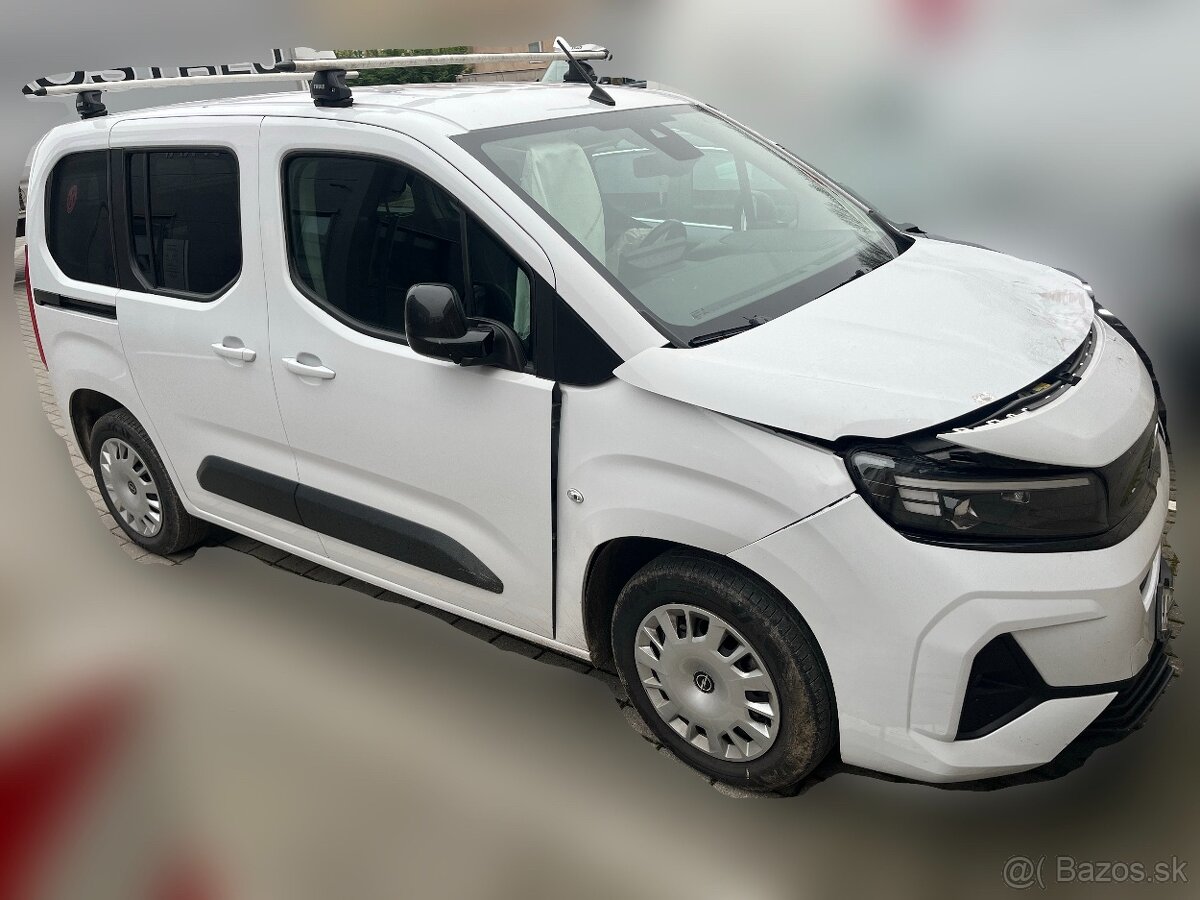 Opel Combo Combi 2025 Edition 1,5 CDTi 102k MT6, POJAZDNÉ