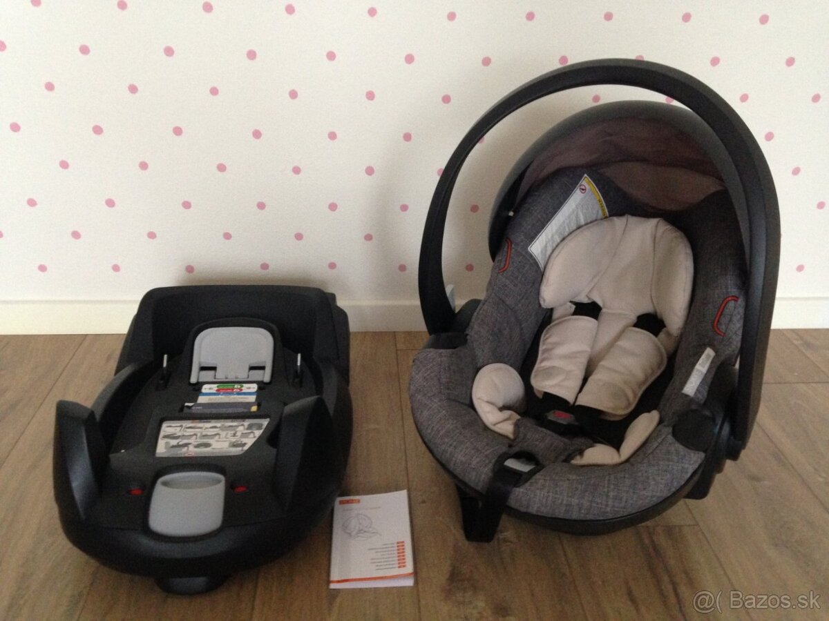 Detská autosedačka Stokke iZi Go s ISOfixom