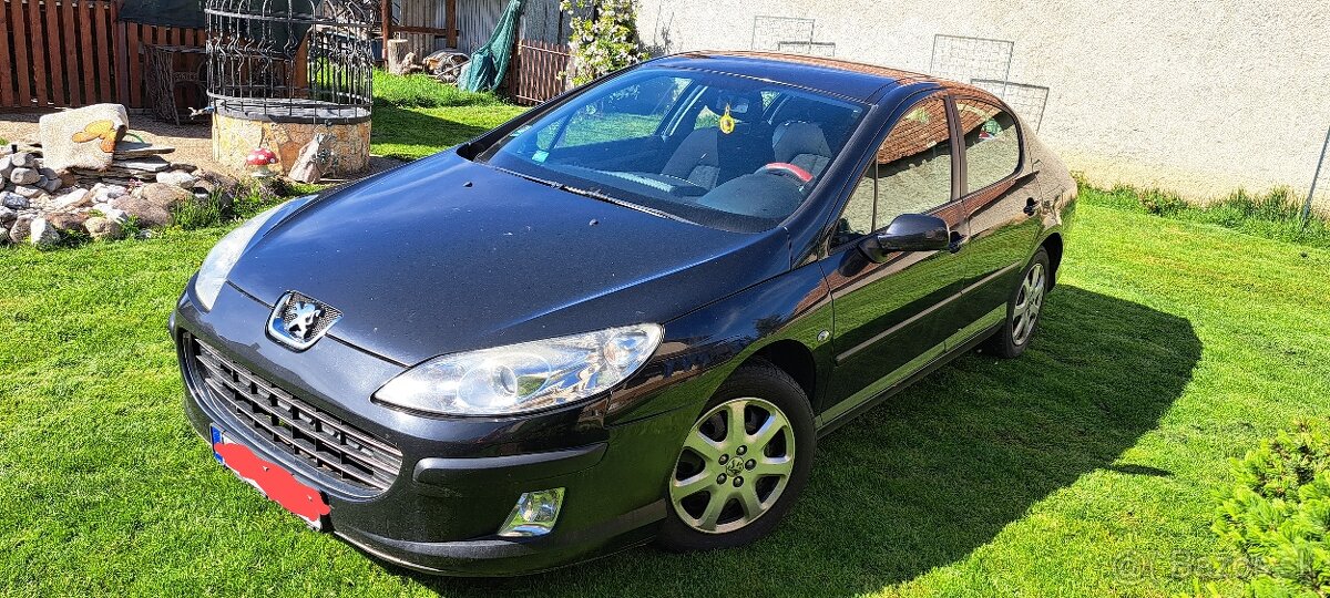 Predám peugeot 407, 1.6HDI