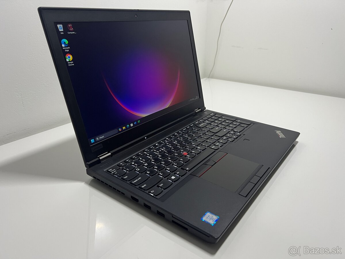 Lenovo ThinkPad P53 │15.6"│i7-9850H│16GB│512GB│T1000