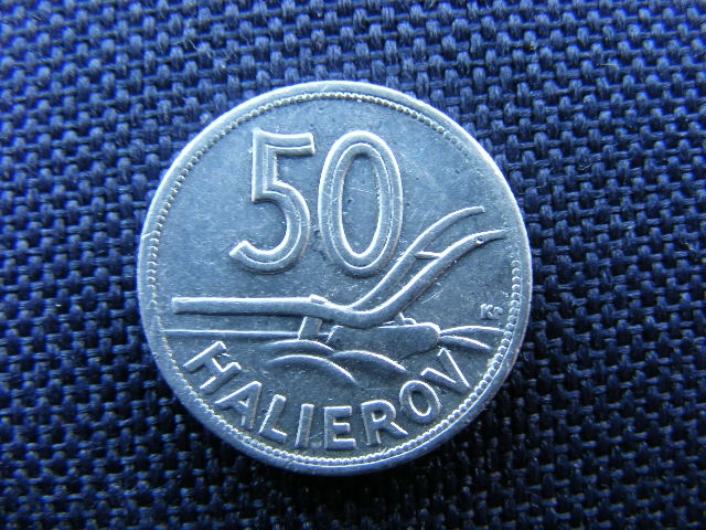 50 halierov 1943
