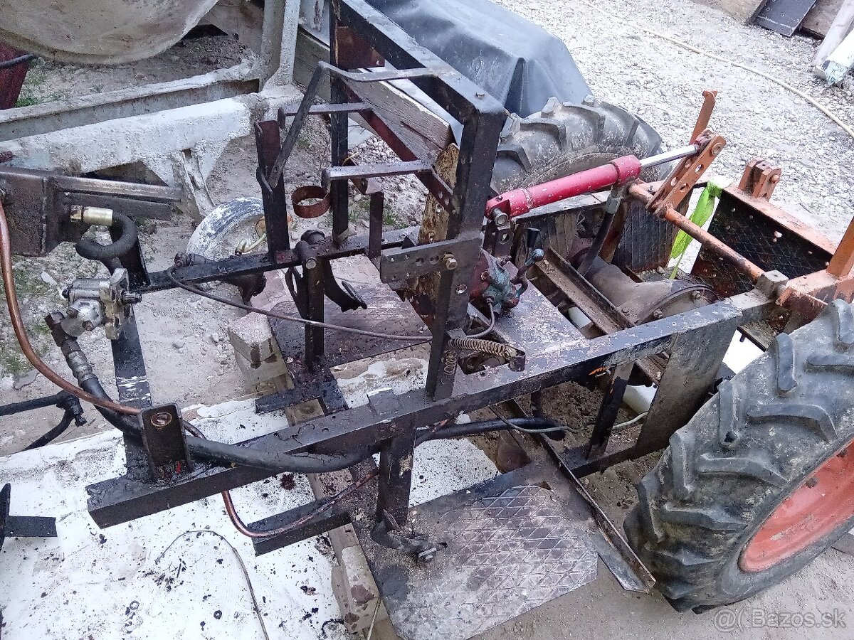 Hydraulika aj ramena na malotraktor