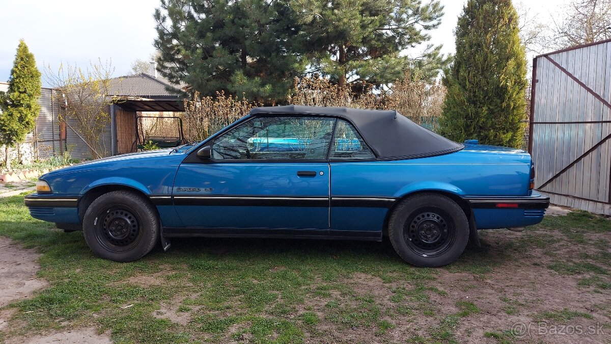 pontiac sunbird 2,0 1991cabriolet