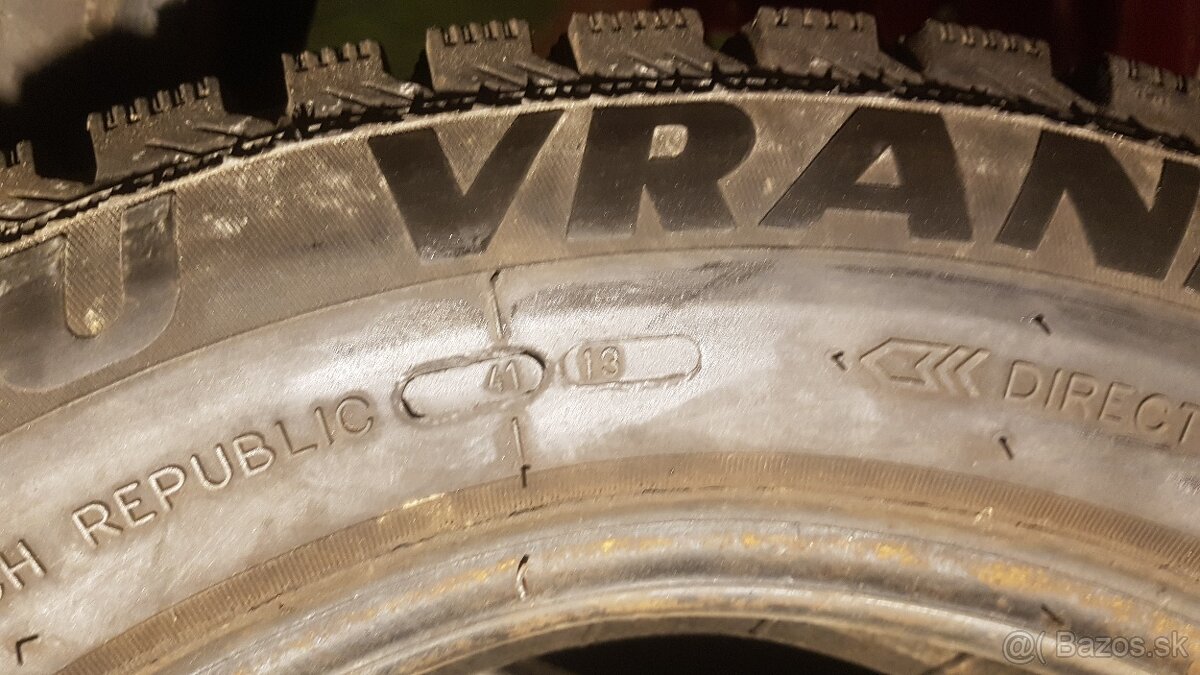 Zimné pneumatiky R15