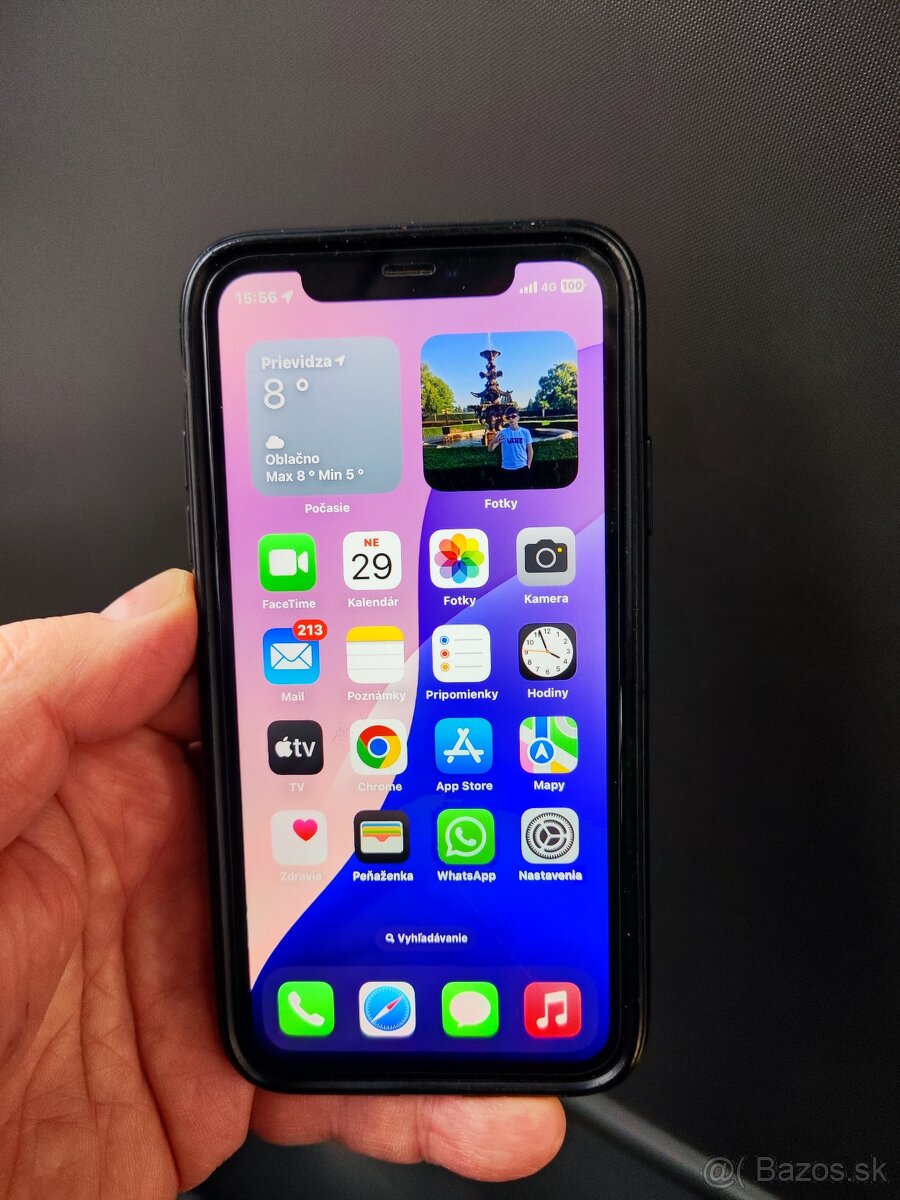 Predám iphone XR 64gb 100% funkčnosť