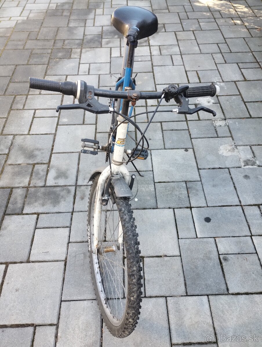Horský bicykel