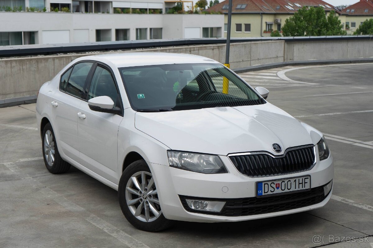 Škoda Octavia III Sedan 1.6 TDI