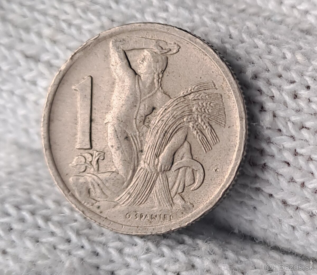 1 koruna 1946