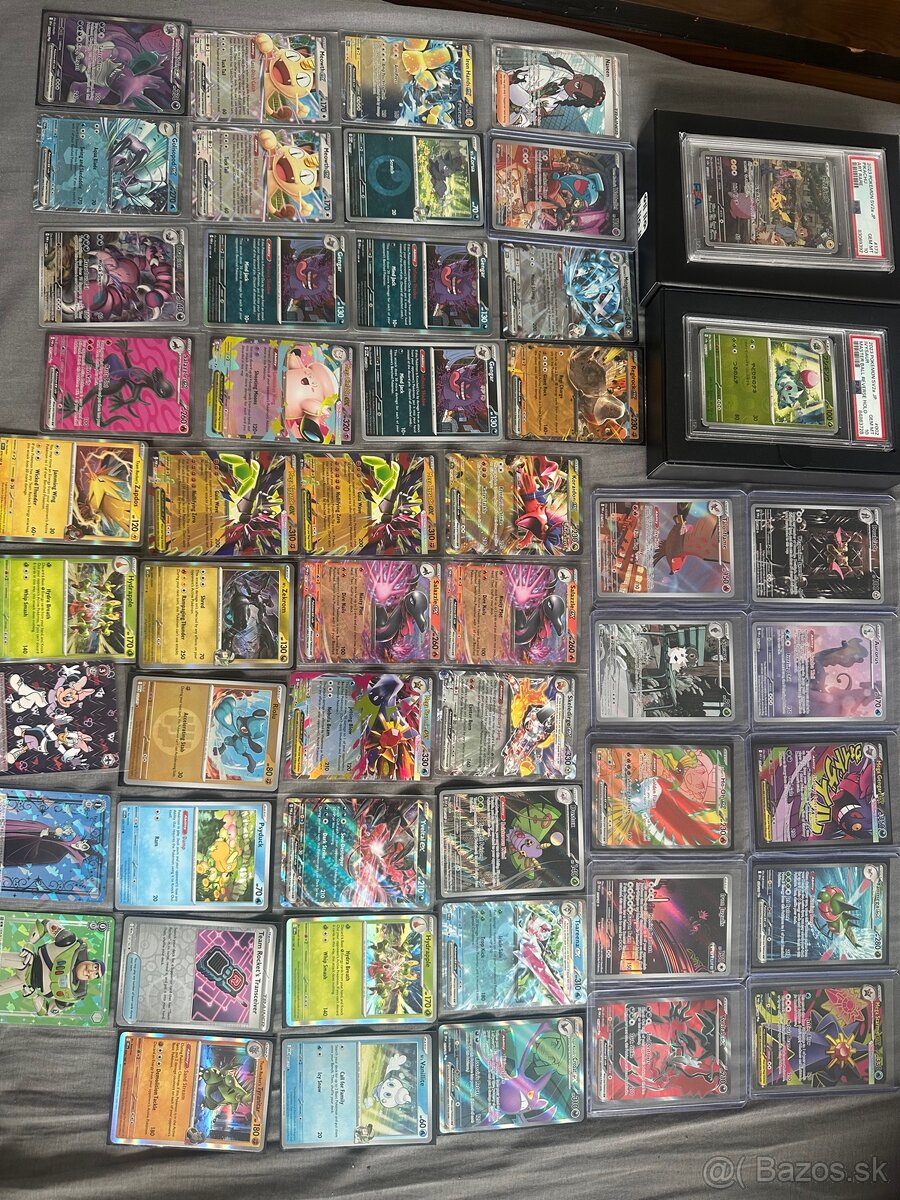 Pokemon zbierka (len všetko spolu)