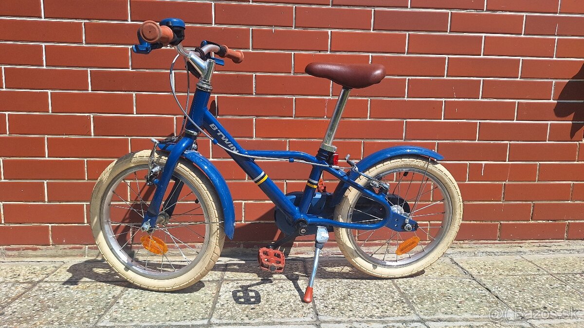 Detský bicykel 16' BTWIN