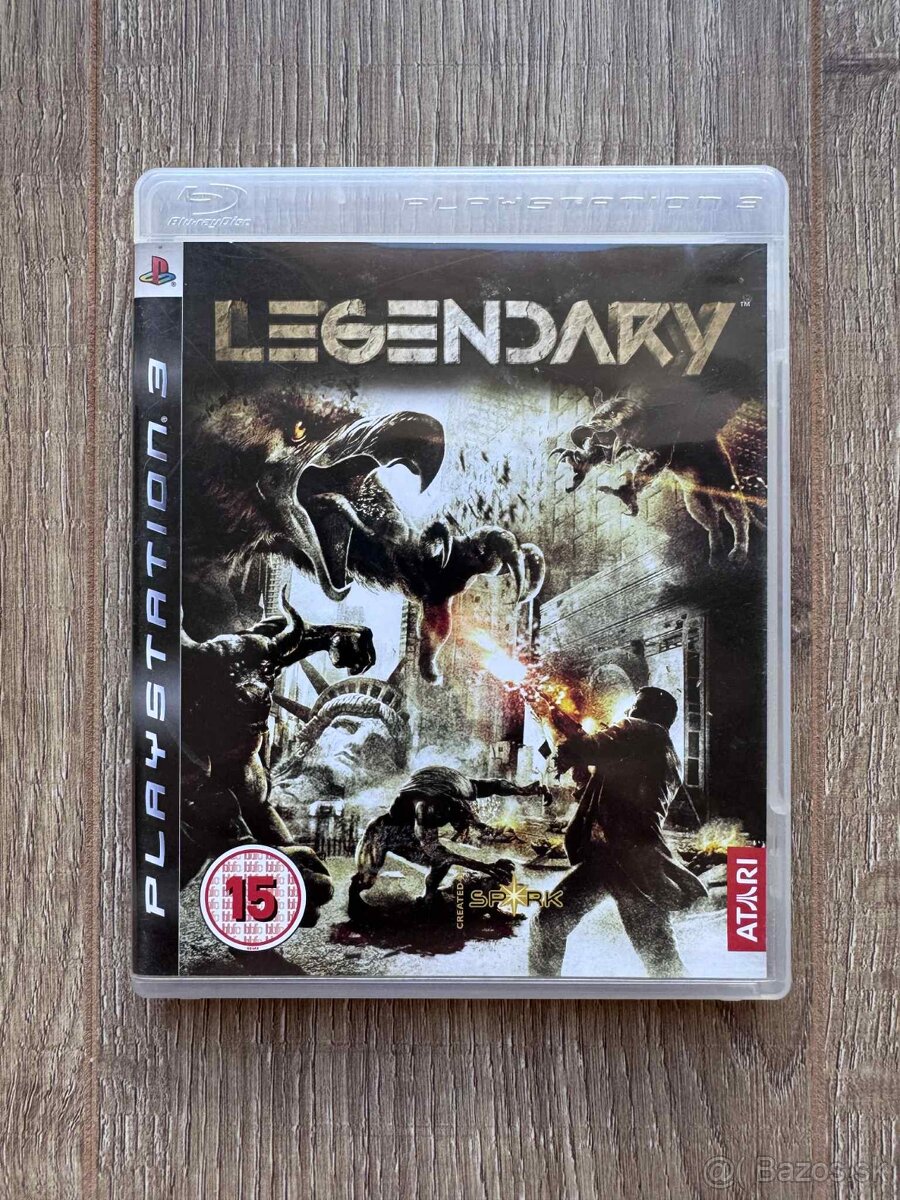 Legendary na Playstation 3