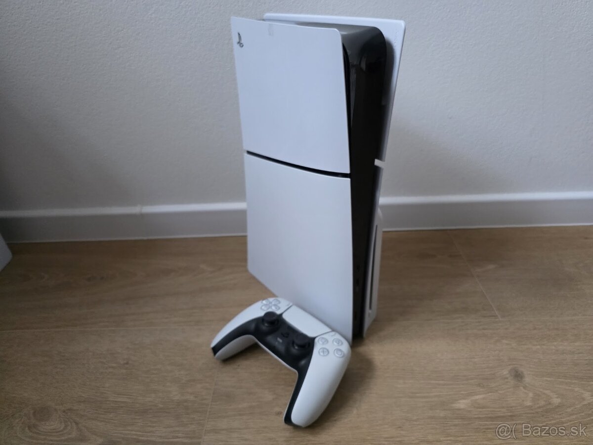 Playstation 5 Slim 1TB s mechanikou v záruke, TOP