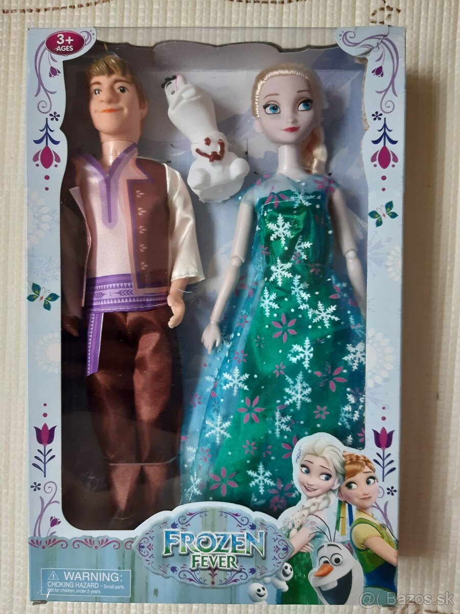 Ponúkam na predaj nehrané bábiky z Frozen