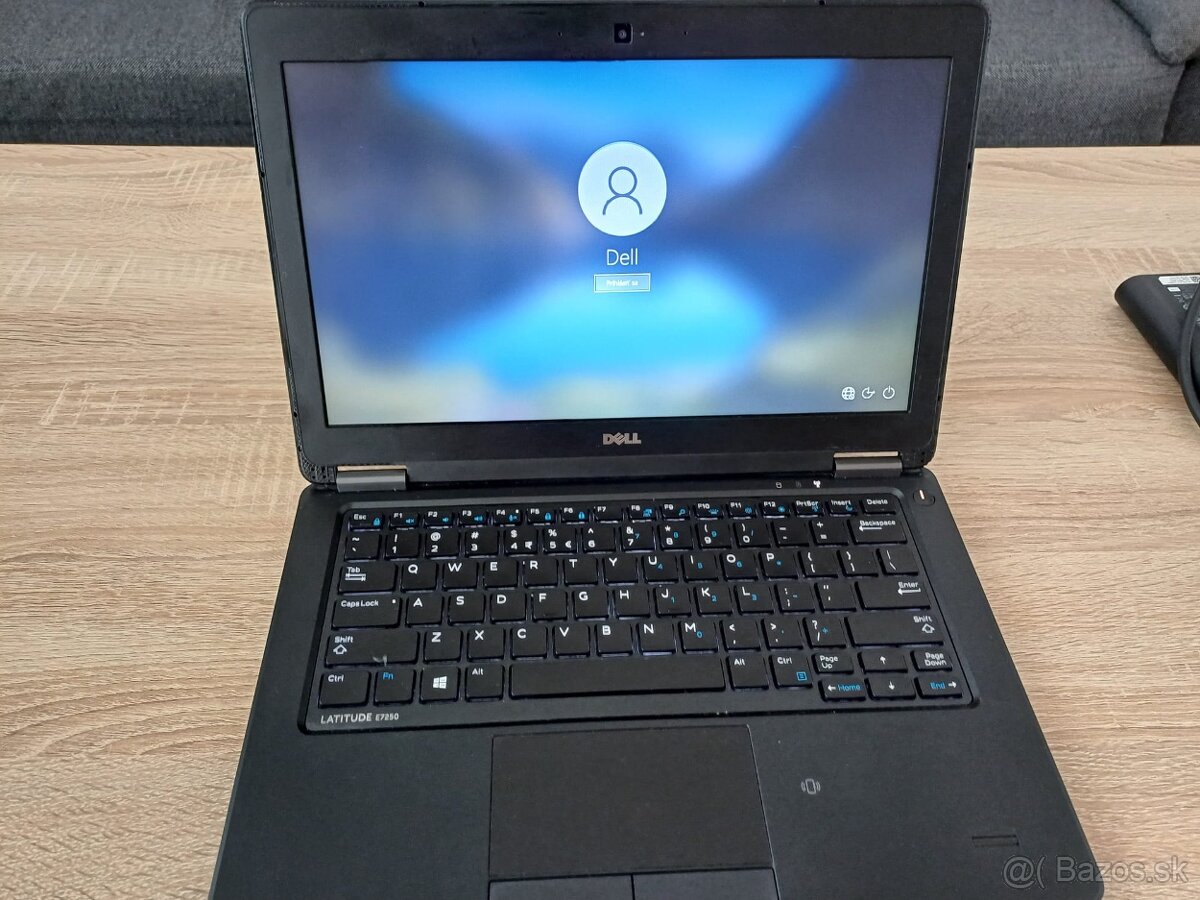 Notebook DELL LATITUDE  E7250