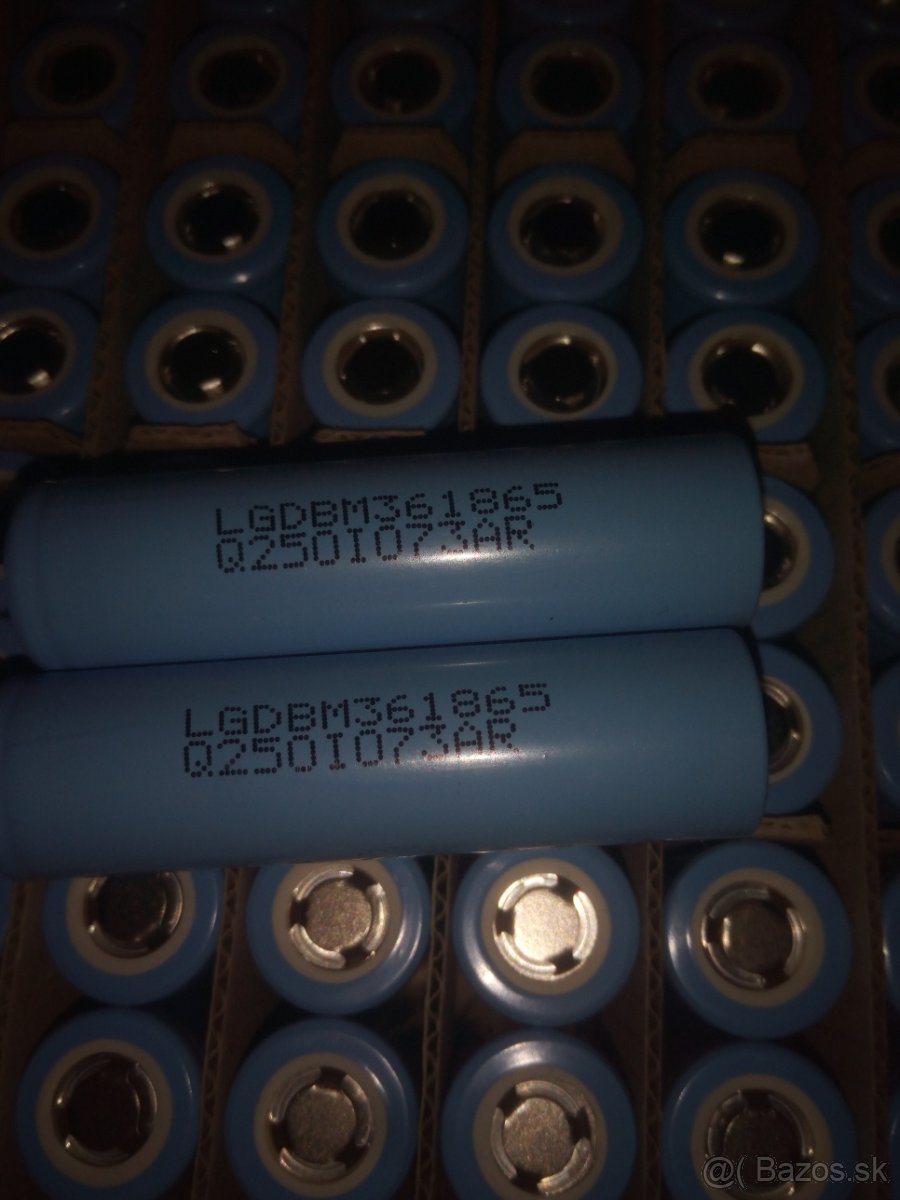 Batéria Li-Ion 18650 LG M36 3600mah