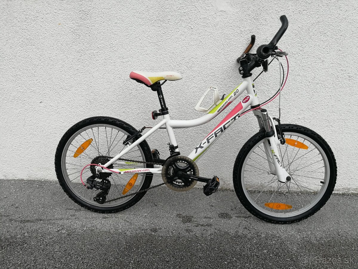 Detský horský bicykel X-FACT - MISSION GIRL 20