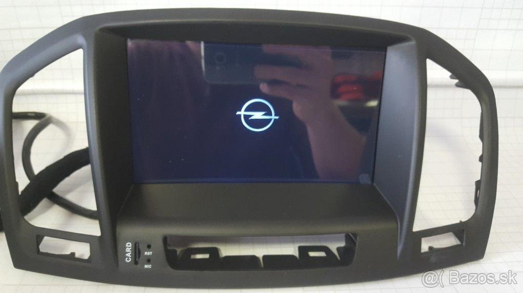 Opel AstraJ a Insignia dotykova navigacia dvd android wifi