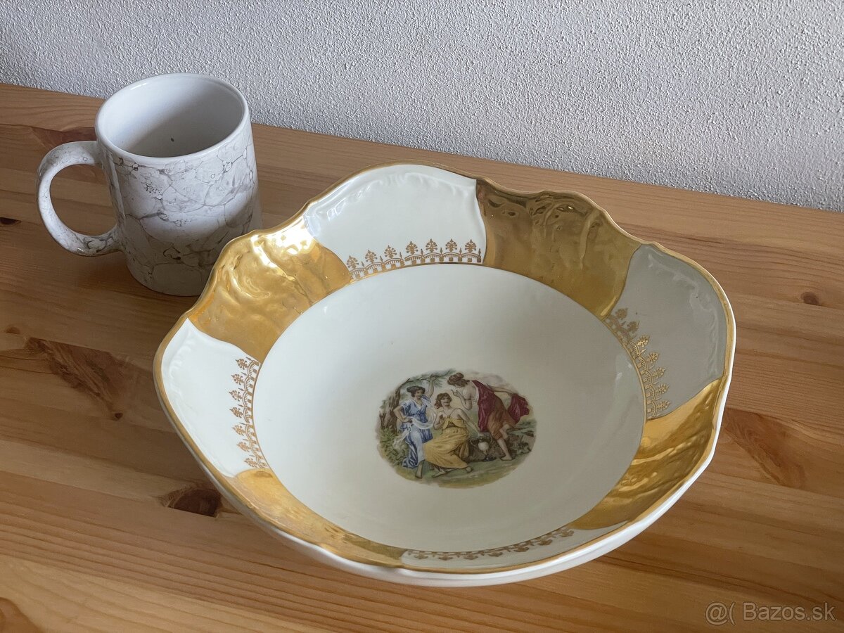 Porcelánové taniere