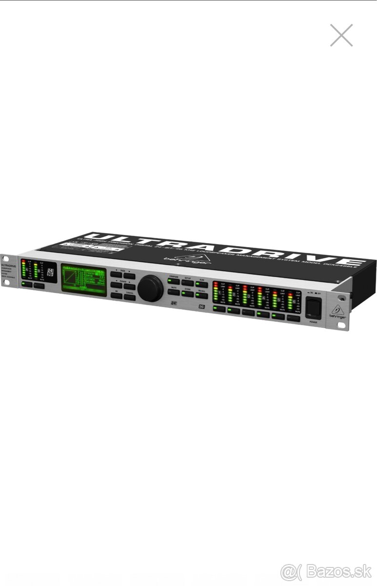 Predam procesor behringer dcx 2496