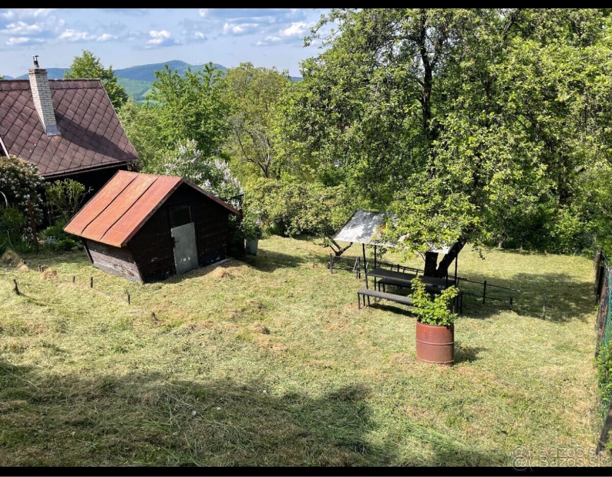 Mám záujem o pozemok na chatku
