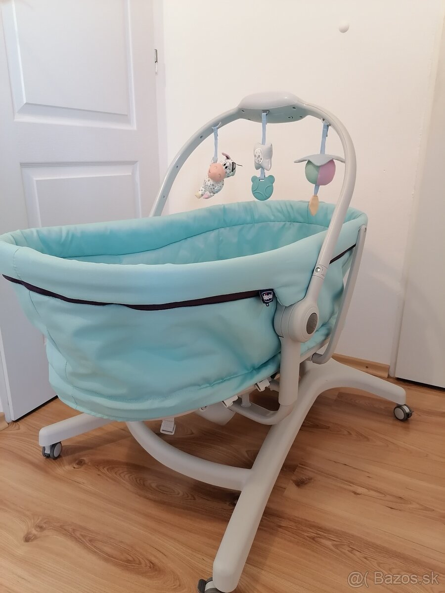 Prenosná postielka Chicco baby hug 4in1
