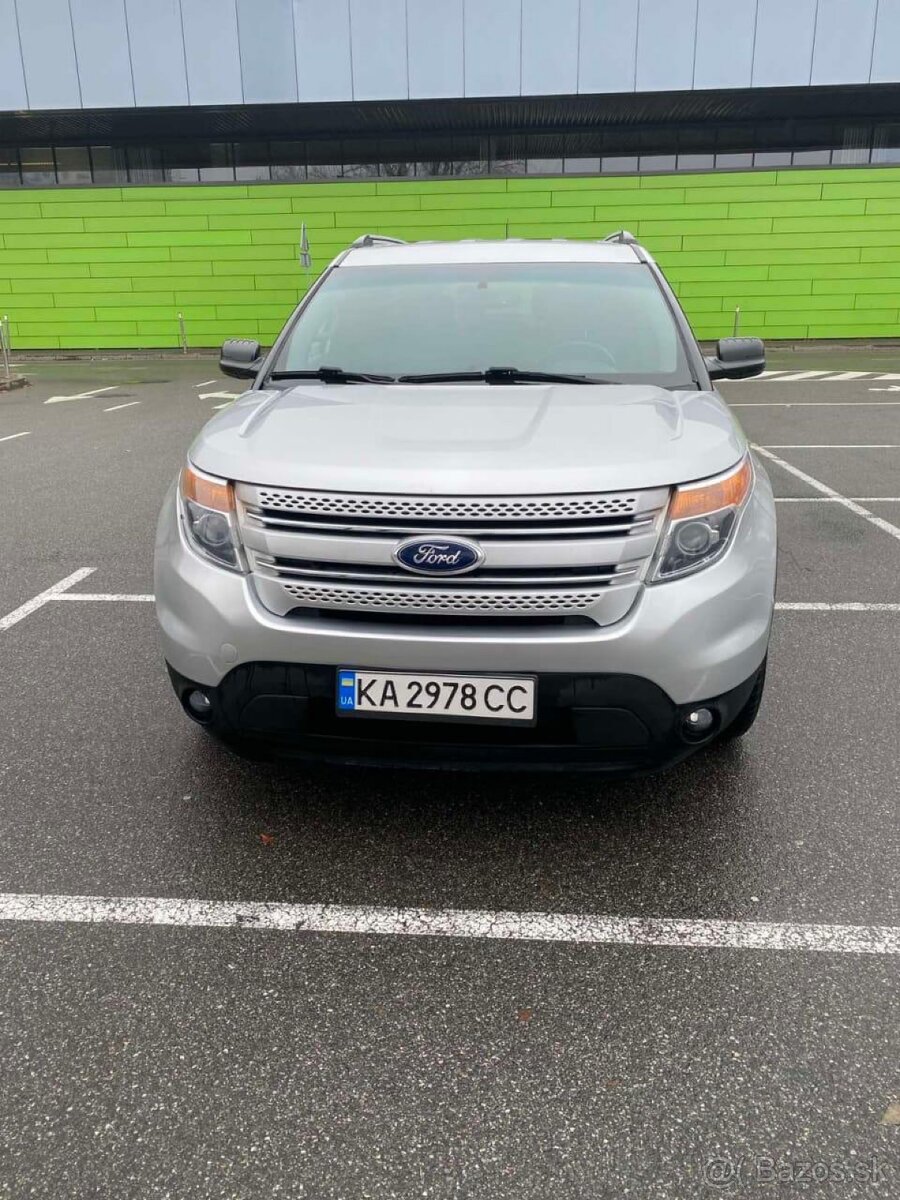Predám Ford Explorer XLT