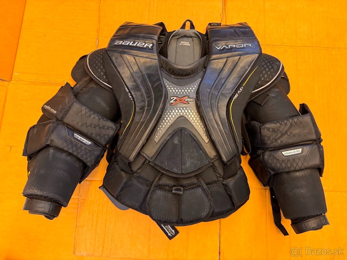 BRANKÁŘSKÁ VESTA BAUER VAPOR 2X PRO , vel. Sr-XL