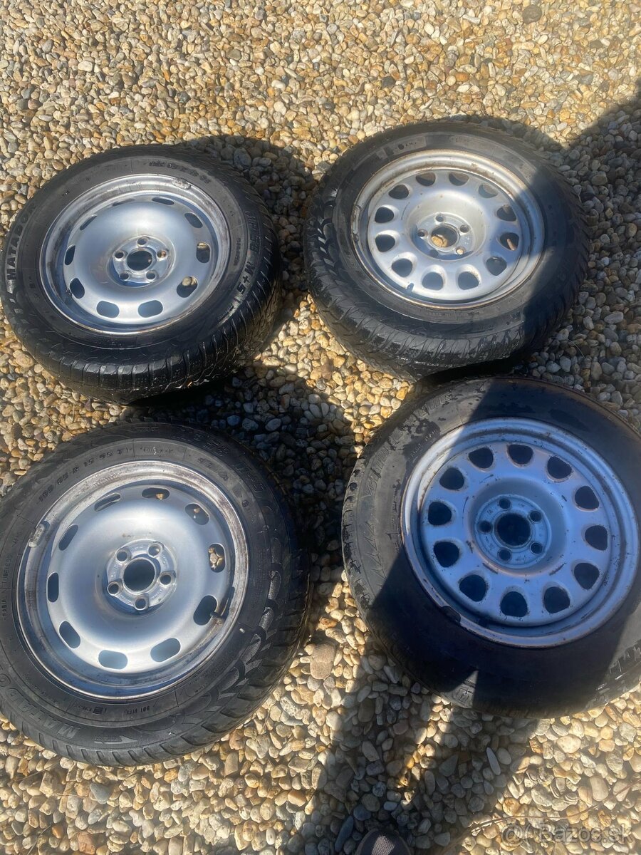 Plechové disky 5×1100 R15